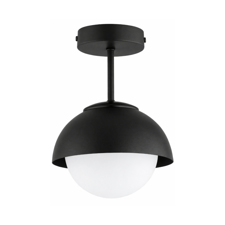 BRILAGI - Plafonnier à montage en surface COSMO 1xE27/60W/230V noir