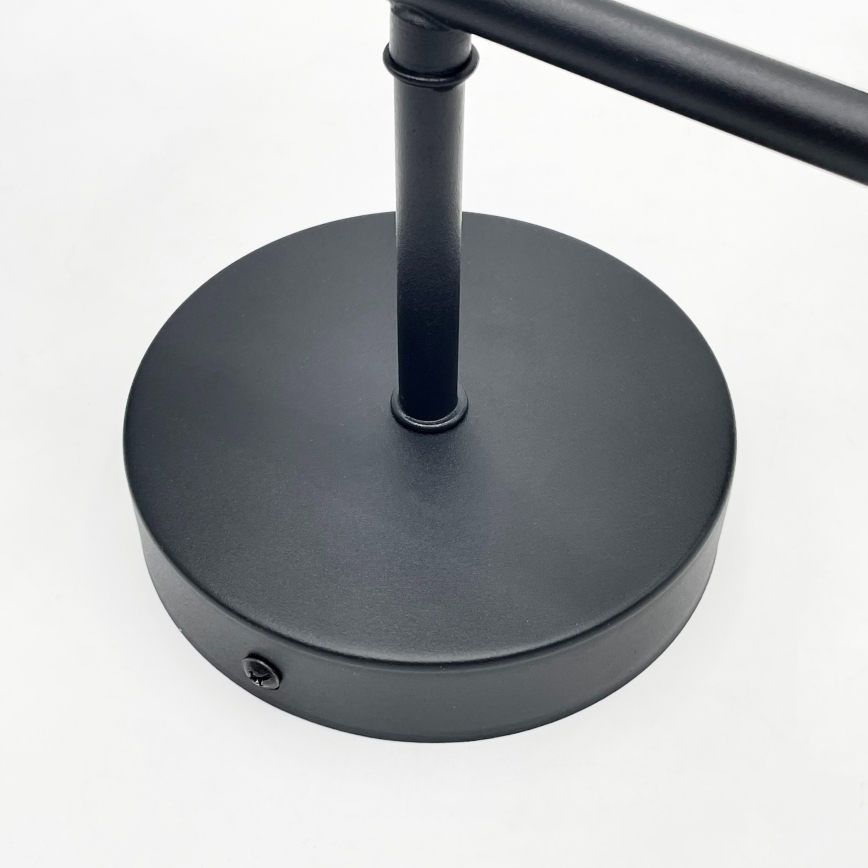 Brilagi - Plafonnier à montage en surface MALONY 4xE14/20W/230V noir