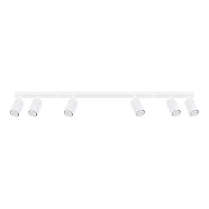 Brilagi - Plafonnier à spots LED CRESTO 6xGU10/10W/230V blanc