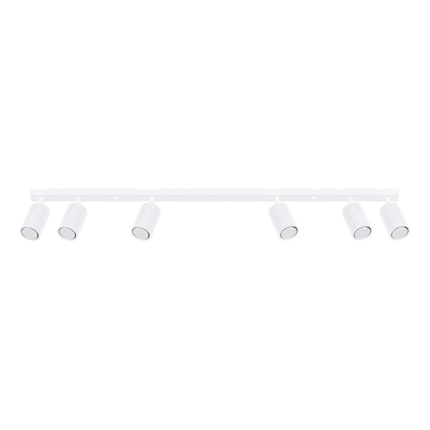 Brilagi - Plafonnier à spots LED CRESTO 6xGU10/10W/230V blanc