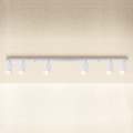 Brilagi - Plafonnier à spots LED dimmable SELE 6xGU10/6,5W/230V 2700-6500K blanc