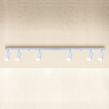Brilagi - Plafonnier à spots LED RGBW dimmable SELE 6xGU10/6,5W/230V 2700-6500K blanc