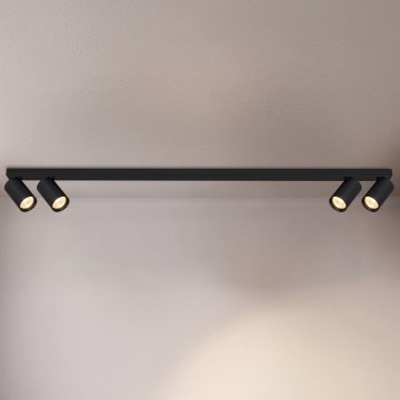 Brilagi - Plafonnier à spots SELE LONG 4xGU10/30W/230V noir