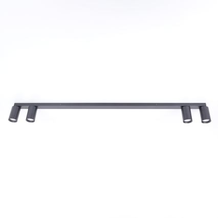 BRILAGI - Plafonnier à spots SELE LONG 4xGU10/30W/230V noir