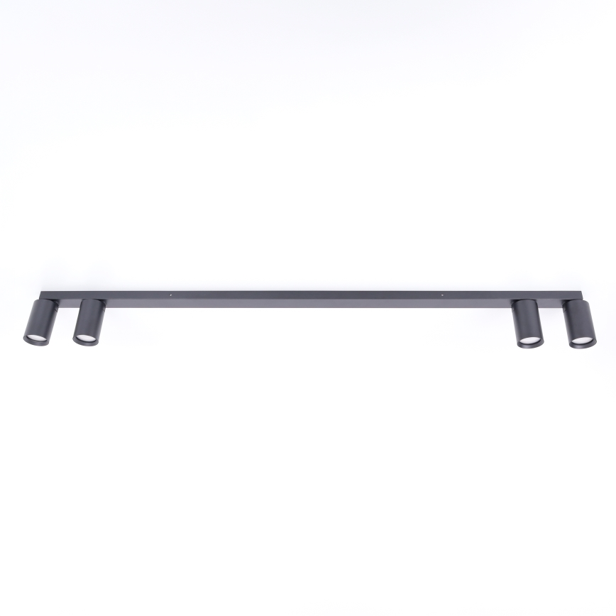 BRILAGI - Plafonnier à spots SELE LONG 4xGU10/30W/230V noir