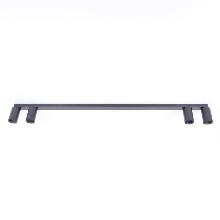 BRILAGI - Plafonnier à spots SELE LONG 4xGU10/30W/230V noir