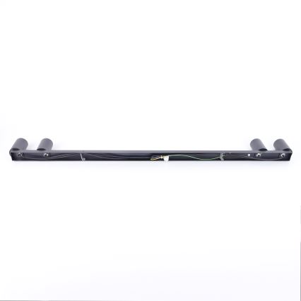 BRILAGI - Plafonnier à spots SELE LONG 4xGU10/30W/230V noir