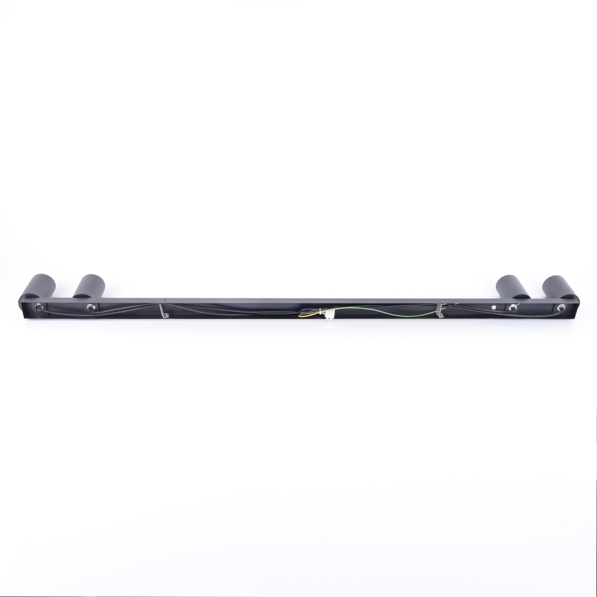 BRILAGI - Plafonnier à spots SELE LONG 4xGU10/30W/230V noir
