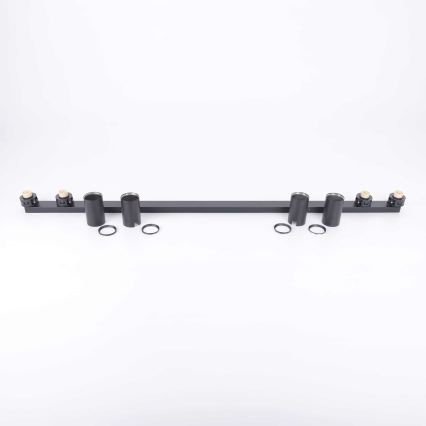 BRILAGI - Plafonnier à spots SELE LONG 4xGU10/30W/230V noir