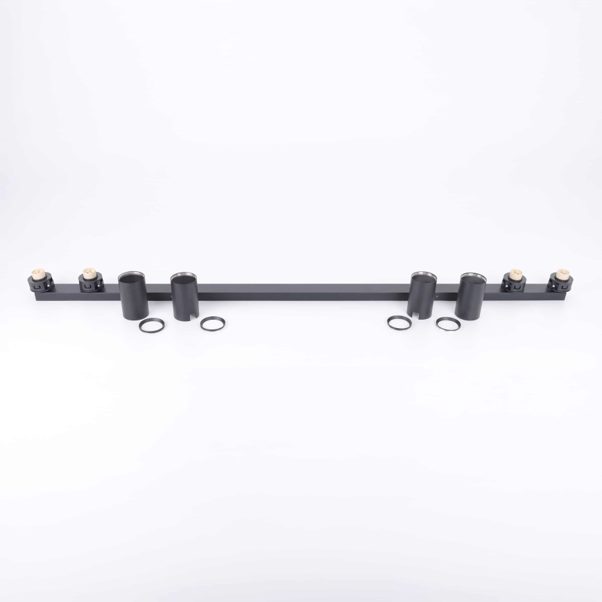 BRILAGI - Plafonnier à spots SELE LONG 4xGU10/30W/230V noir