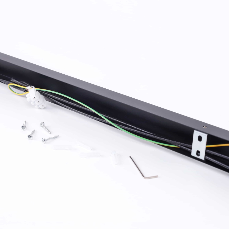 BRILAGI - Plafonnier à spots SELE LONG 4xGU10/30W/230V noir