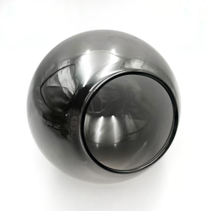 Brilagi - Plafonnier affleurant MALIVA 3xE14/15W/230V chrome mat/fumé