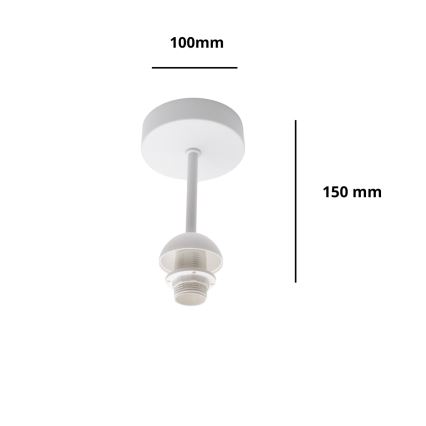 BRILAGI - Plafonnier affleurant PARTY 1xE14/60W/230V blanc