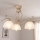 Brilagi - Plafonnier ANTICO MODERN 3xE27/60W/230V beige