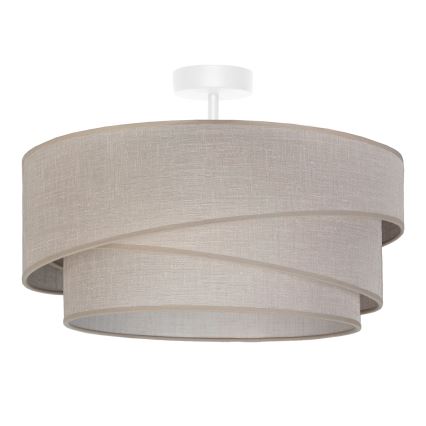 Brilagi - Plafonnier ARROW 1xE27/60W/230V Ø 45 cm beige