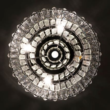 BRILAGI - Plafonnier AURELIA 5xE14/40W/230V Ø 50 cm chrome brillant