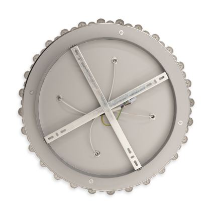 BRILAGI - Plafonnier AURELIA 5xE14/40W/230V Ø 50 cm chrome brillant