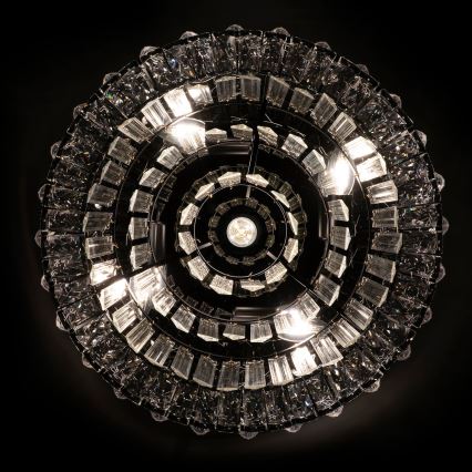 BRILAGI - Plafonnier AURELIA 5xE14/40W/230V Ø 50 cm noir