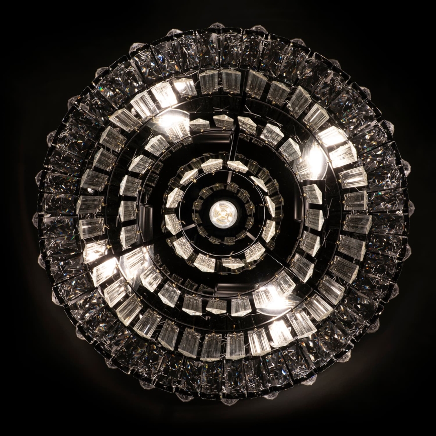 BRILAGI - Plafonnier AURELIA 5xE14/40W/230V Ø 50 cm noir