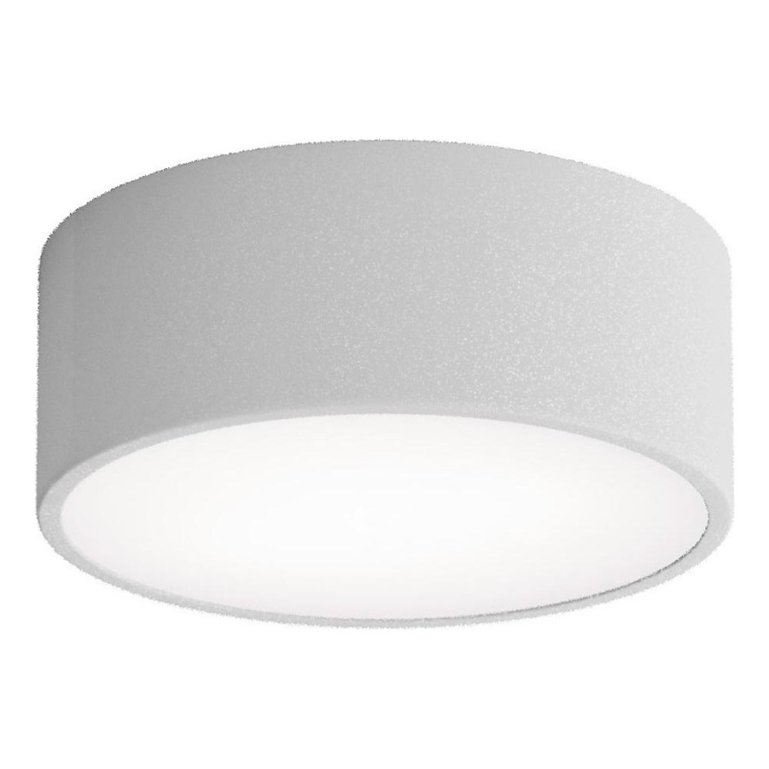 Brilagi - Plafonnier avec détecteur CLARE 1xE27/40W/230V d. 20 cm gris