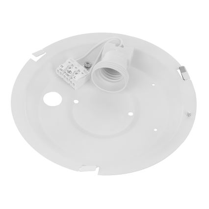 Brilagi - Plafonnier avec détecteur CLARE 1xE27/40W/230V d. 20 cm gris