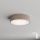 Brilagi - Plafonnier avec détecteur CLARE 2xE27/40W/230V d. 30 cm beige