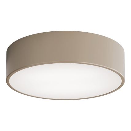 Brilagi - Plafonnier avec détecteur CLARE 2xE27/40W/230V d. 30 cm beige