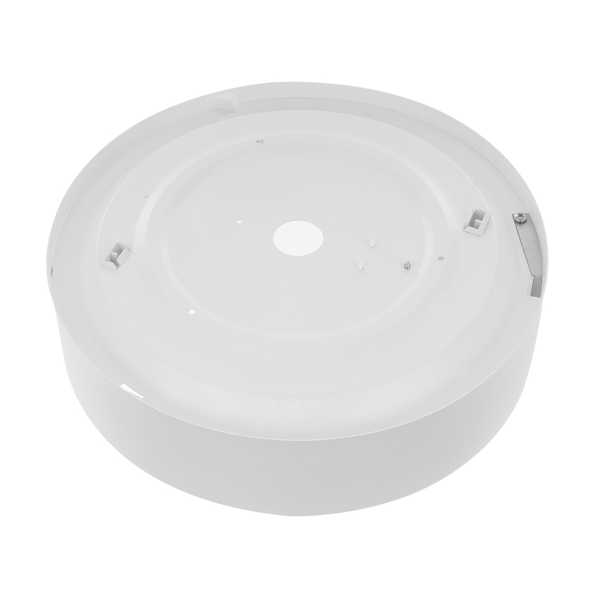 Brilagi - Plafonnier avec détecteur CLARE 2xE27/40W/230V d. 30 cm blanc