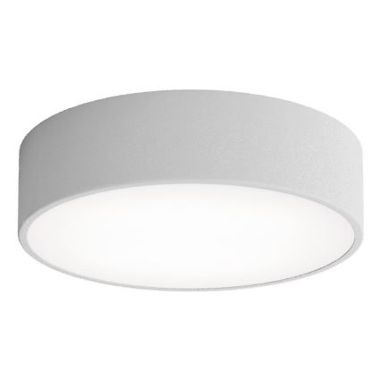 Brilagi - Plafonnier avec détecteur CLARE 2xE27/40W/230V d. 30 cm gris