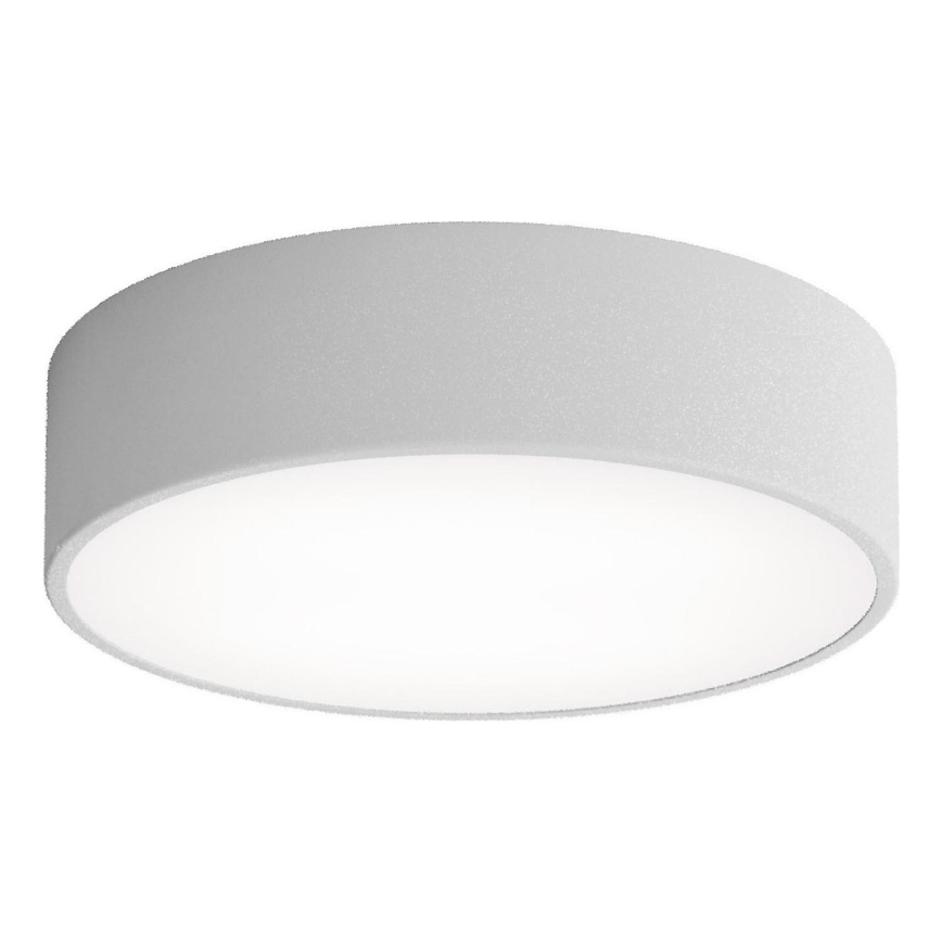 Brilagi - Plafonnier avec détecteur CLARE 2xE27/40W/230V d. 30 cm gris