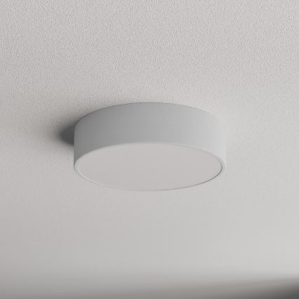 Brilagi - Plafonnier avec détecteur CLARE 2xE27/40W/230V d. 30 cm gris
