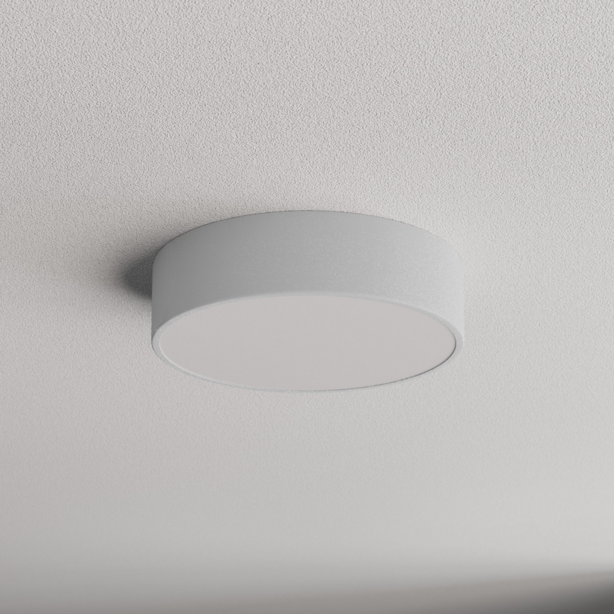 Brilagi - Plafonnier avec détecteur CLARE 2xE27/40W/230V d. 30 cm gris