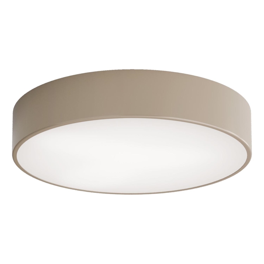 Brilagi - Plafonnier avec détecteur CLARE 3xE27/24W/230V d. 40 cm beige