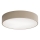 Brilagi - Plafonnier avec détecteur CLARE 3xE27/24W/230V d. 40 cm beige