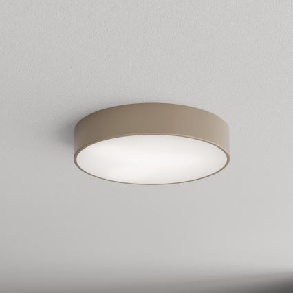 Brilagi - Plafonnier avec détecteur CLARE 3xE27/24W/230V d. 40 cm beige