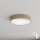 Brilagi - Plafonnier avec détecteur CLARE 3xE27/40W/230V d. 40 cm beige