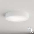 Brilagi - Plafonnier avec détecteur CLARE 3xE27/40W/230V d. 40 cm blanc