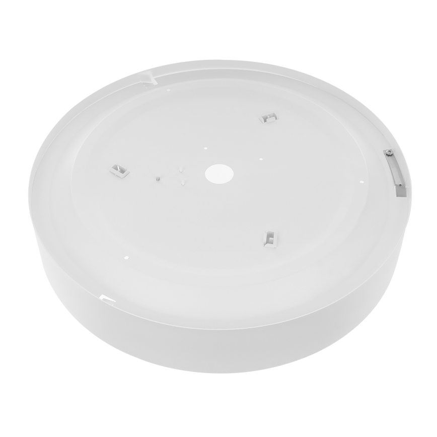 Brilagi - Plafonnier avec détecteur CLARE 3xE27/40W/230V d. 40 cm blanc