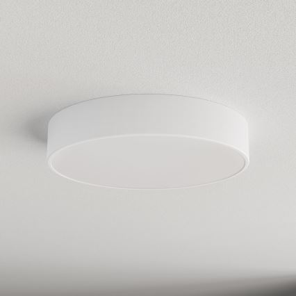 Brilagi - Plafonnier avec détecteur CLARE 3xE27/40W/230V d. 40 cm blanc