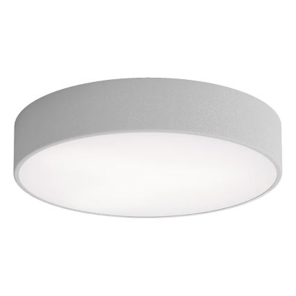 Brilagi - Plafonnier avec détecteur CLARE 3xE27/40W/230V d. 40 cm gris
