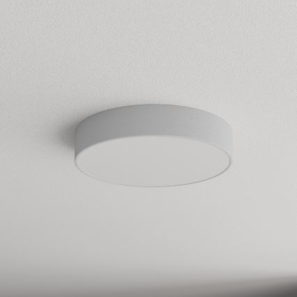 Brilagi - Plafonnier avec détecteur CLARE 3xE27/40W/230V d. 40 cm gris