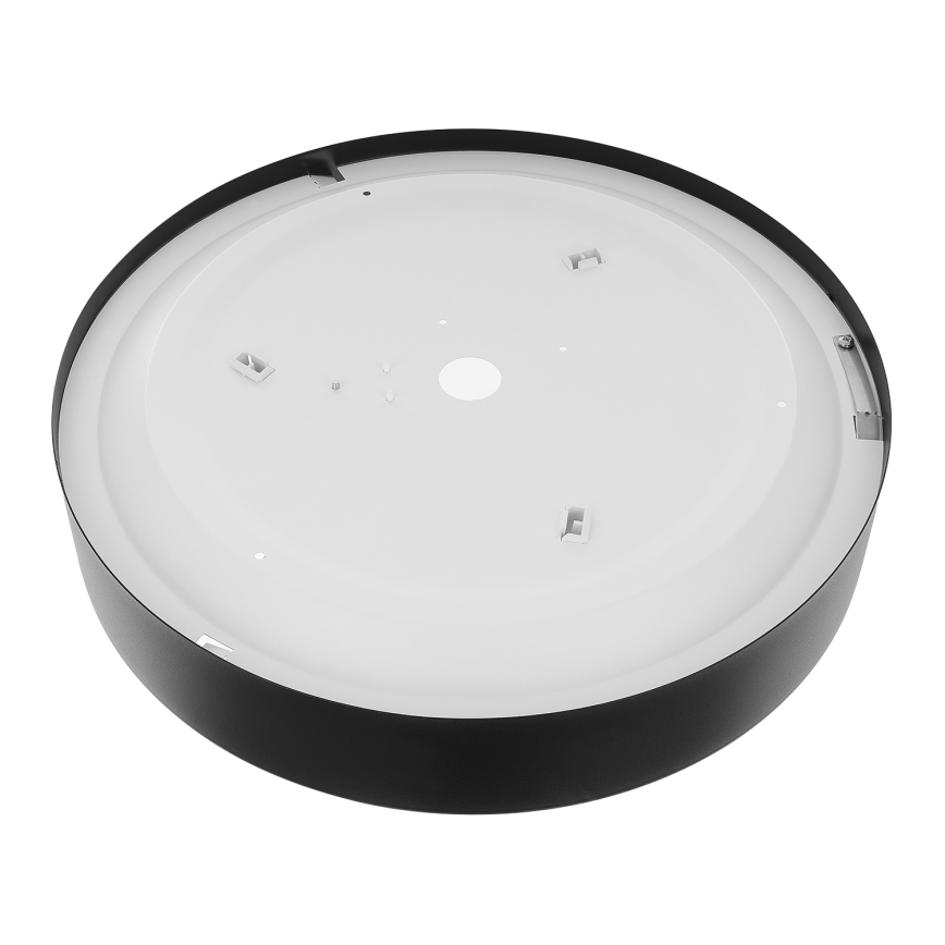 Brilagi - Plafonnier avec détecteur CLARE 3xE27/40W/230V d. 40 cm noir