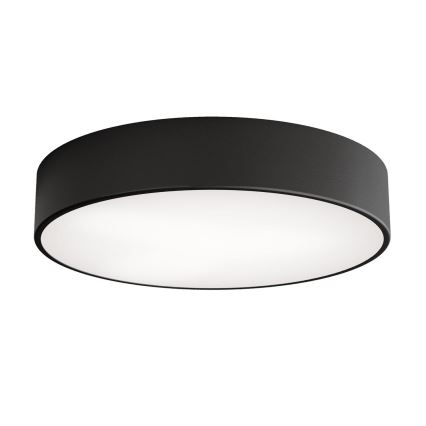 Brilagi - Plafonnier avec détecteur CLARE 3xE27/40W/230V d. 40 cm noir