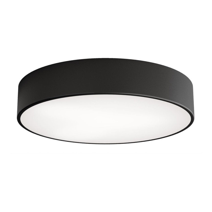 Brilagi - Plafonnier avec détecteur CLARE 3xE27/40W/230V d. 40 cm noir