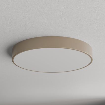 Brilagi - Plafonnier avec détecteur CLARE 5xE27/24W/230V d. 60 cm beige