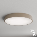 Brilagi - Plafonnier avec détecteur CLARE 5xE27/40W/230V d. 60 cm beige