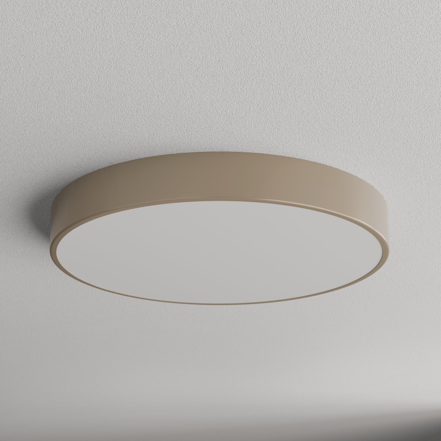 Brilagi - Plafonnier avec détecteur CLARE 5xE27/40W/230V d. 60 cm beige