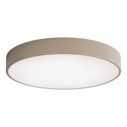 Brilagi - Plafonnier avec détecteur CLARE 5xE27/40W/230V d. 60 cm beige
