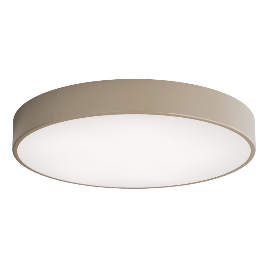 Brilagi - Plafonnier avec détecteur CLARE 5xE27/40W/230V d. 60 cm beige
