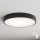 Brilagi - Plafonnier avec détecteur CLARE 5xE27/40W/230V Ø 60 cm noir